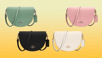 This Perfect Coach Summer Bag Is 65% Off at the Coach Outlet Sale
